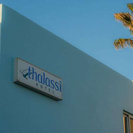 Thalassi Hotel Rethymno  ภายนอก รูปภาพ
