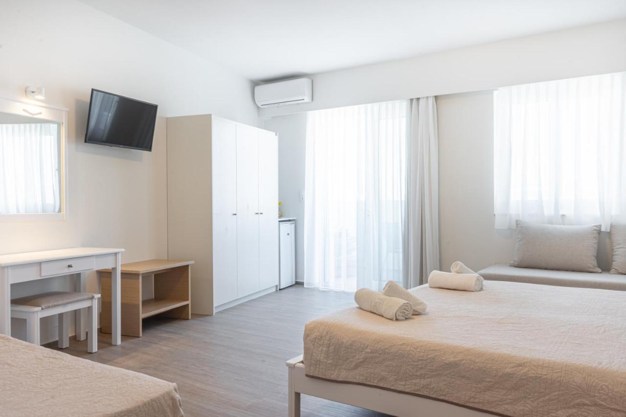 Thalassi Hotel Rethymno  ภายนอก รูปภาพ