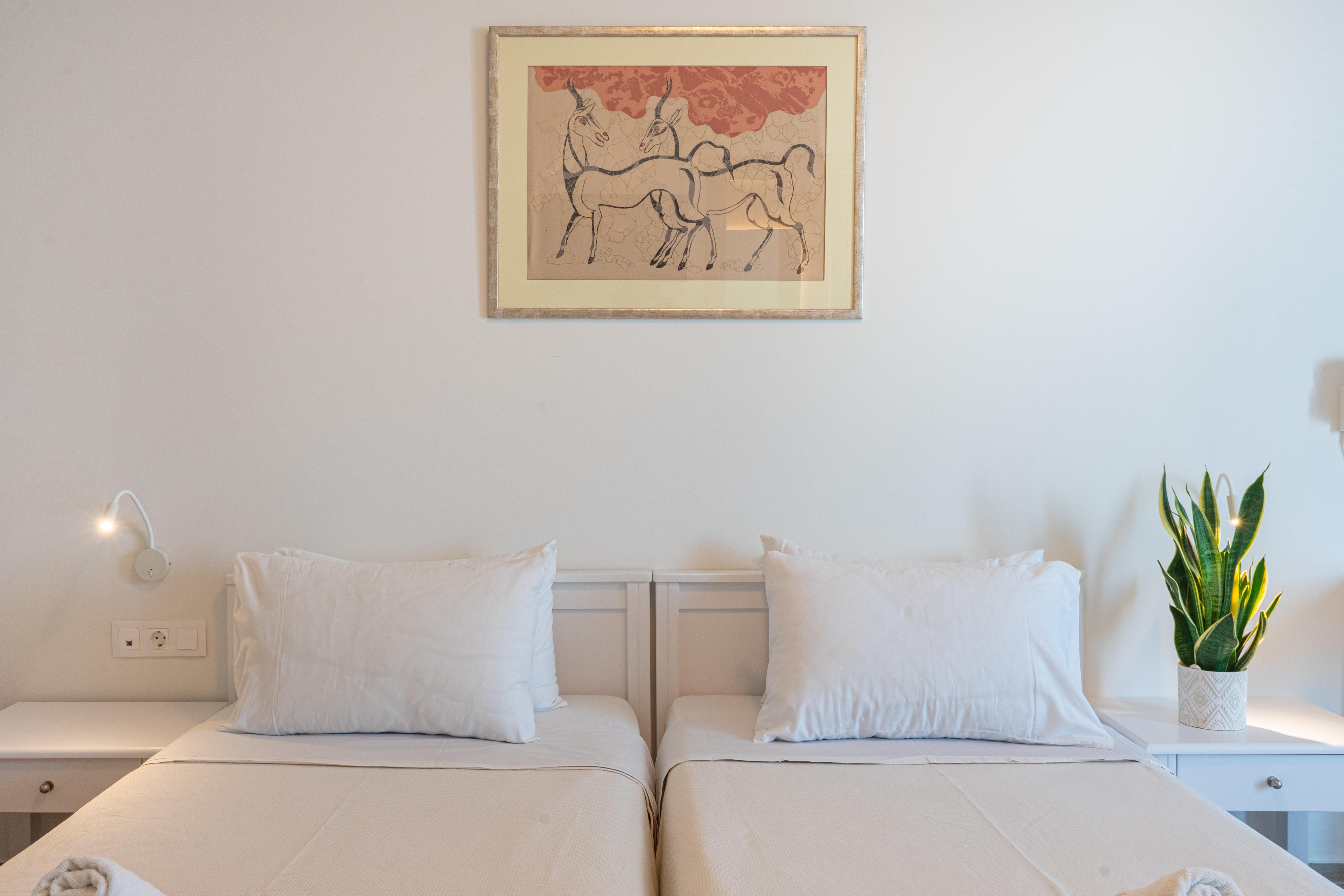 Thalassi Hotel Rethymno  ภายนอก รูปภาพ
