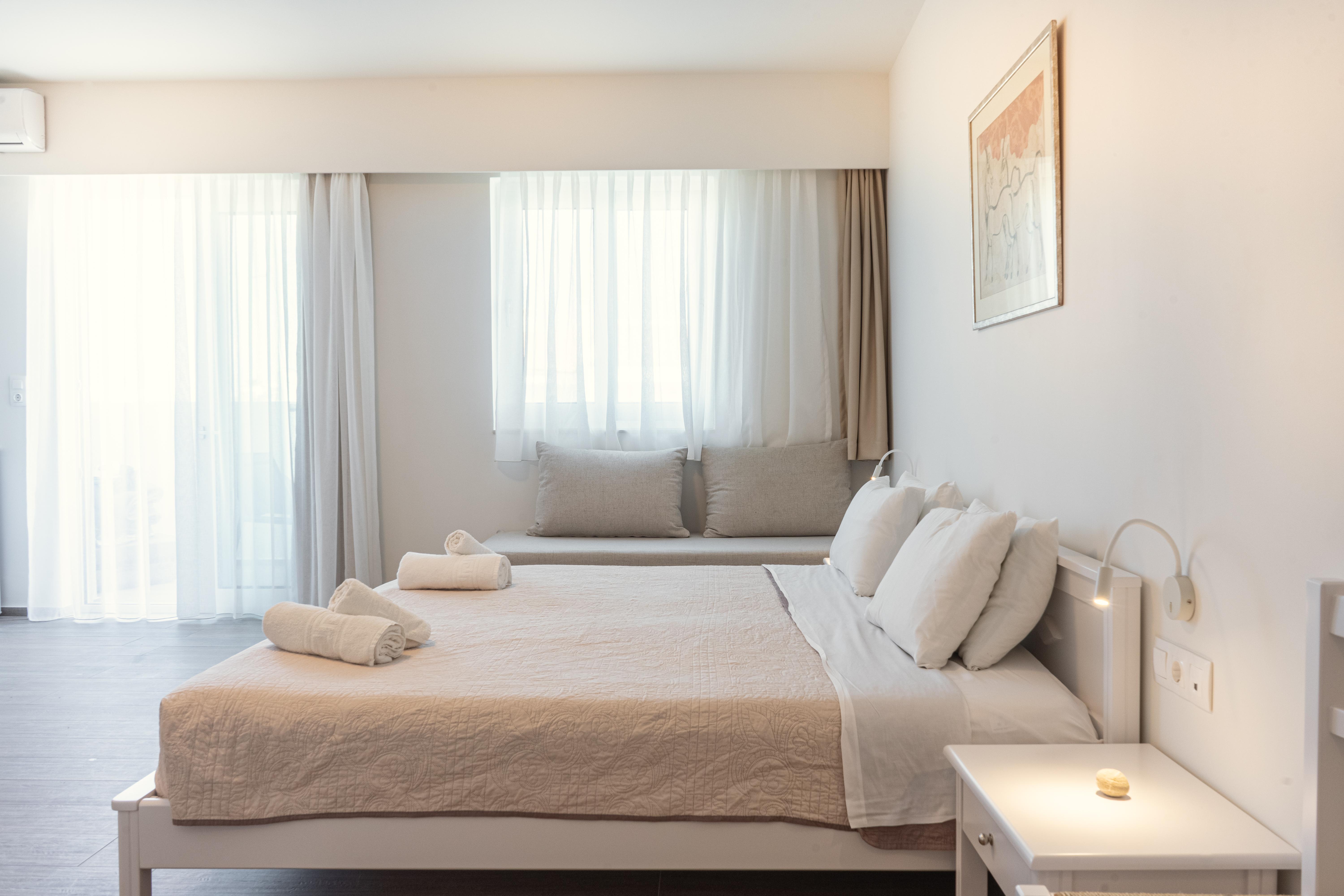 Thalassi Hotel Rethymno  ภายนอก รูปภาพ