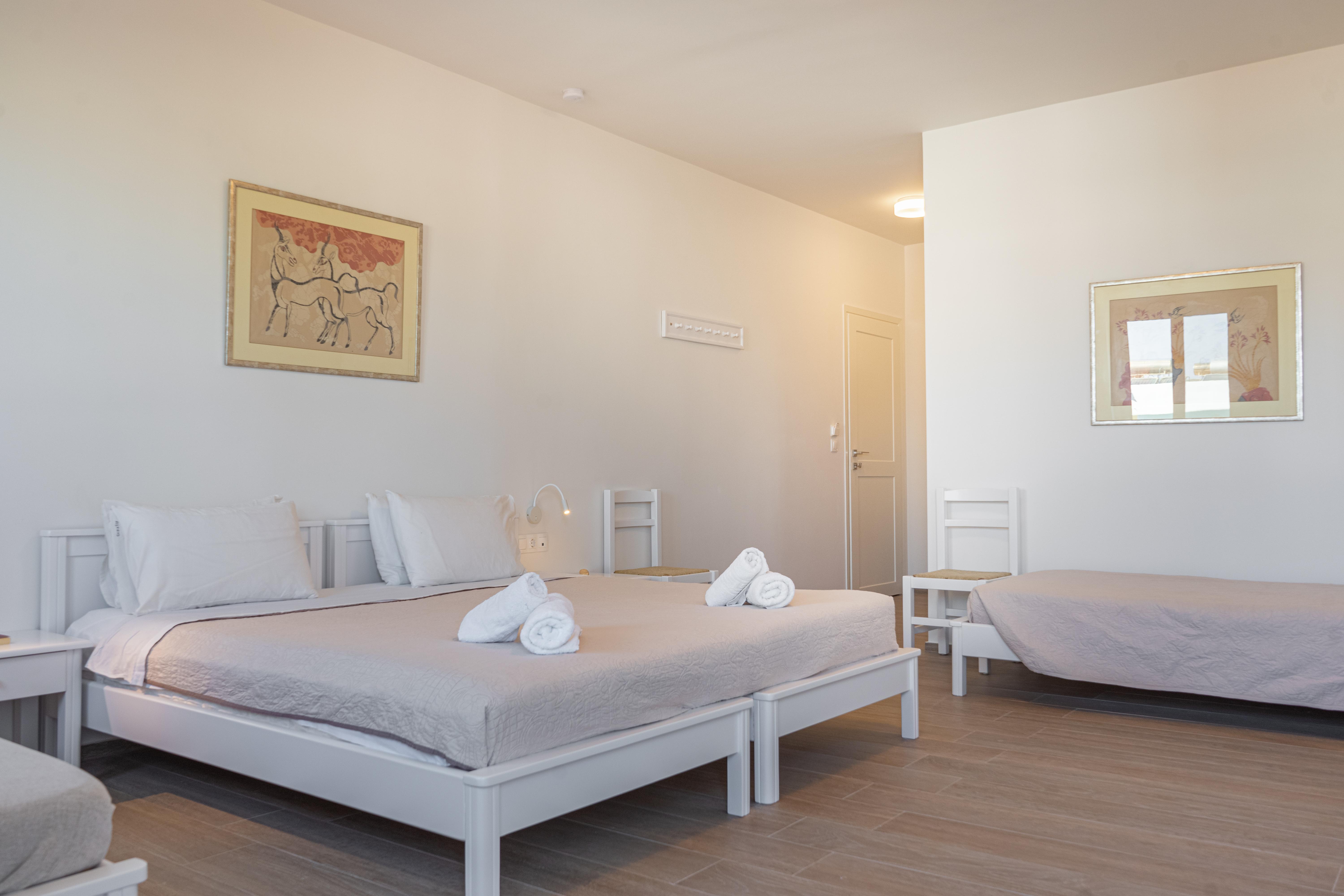Thalassi Hotel Rethymno  ภายนอก รูปภาพ