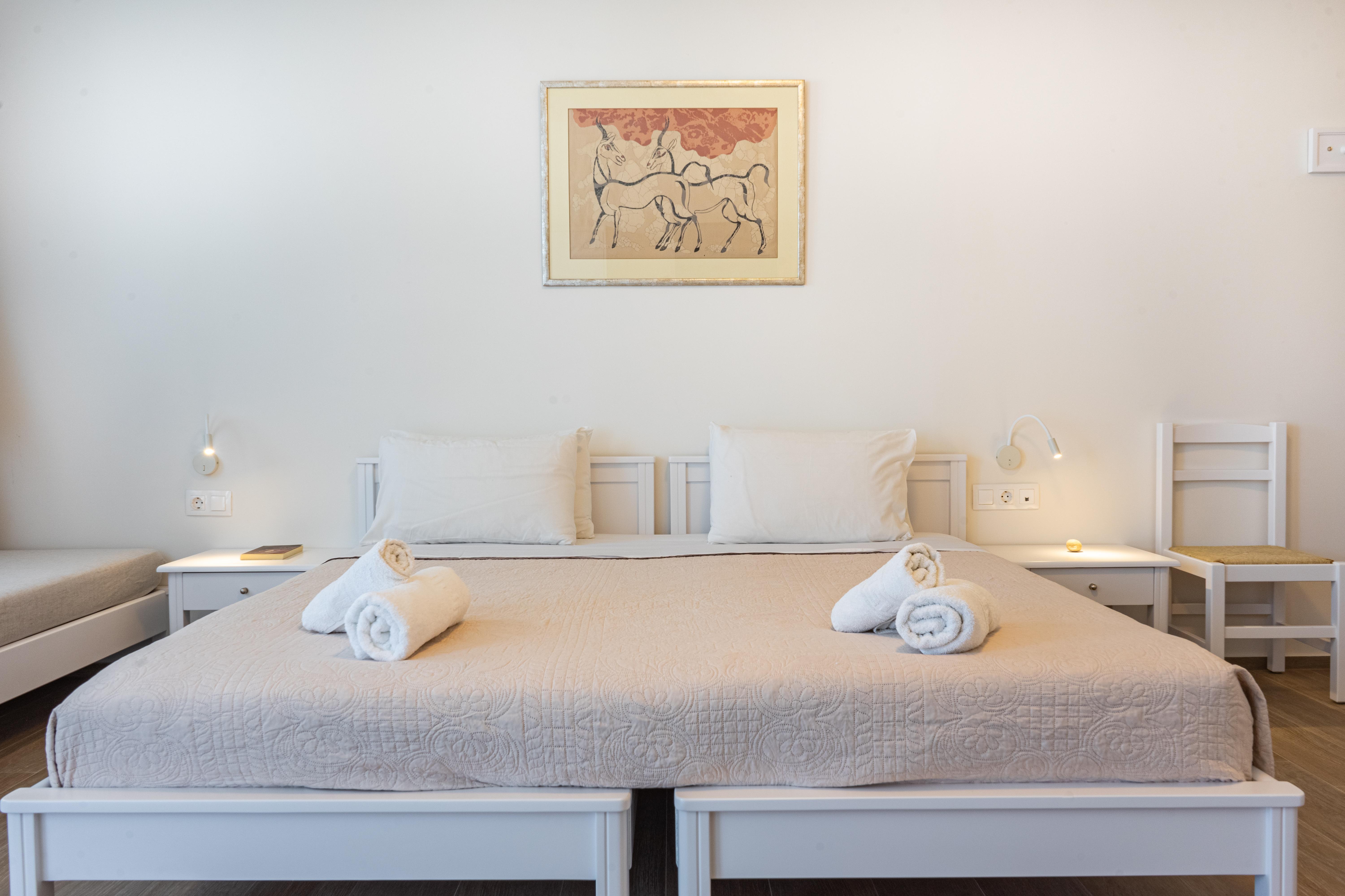 Thalassi Hotel Rethymno  ภายนอก รูปภาพ