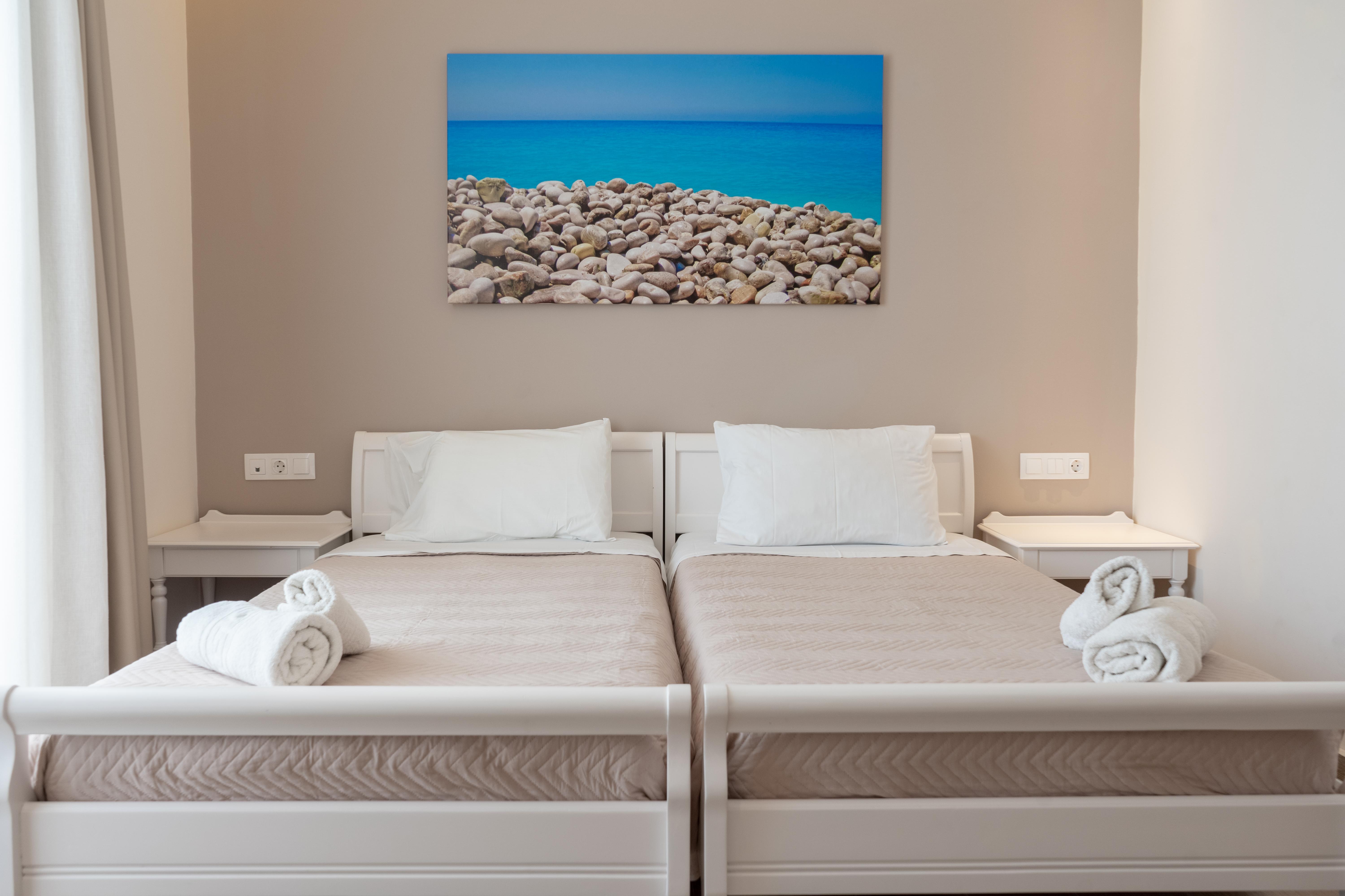 Thalassi Hotel Rethymno  ภายนอก รูปภาพ