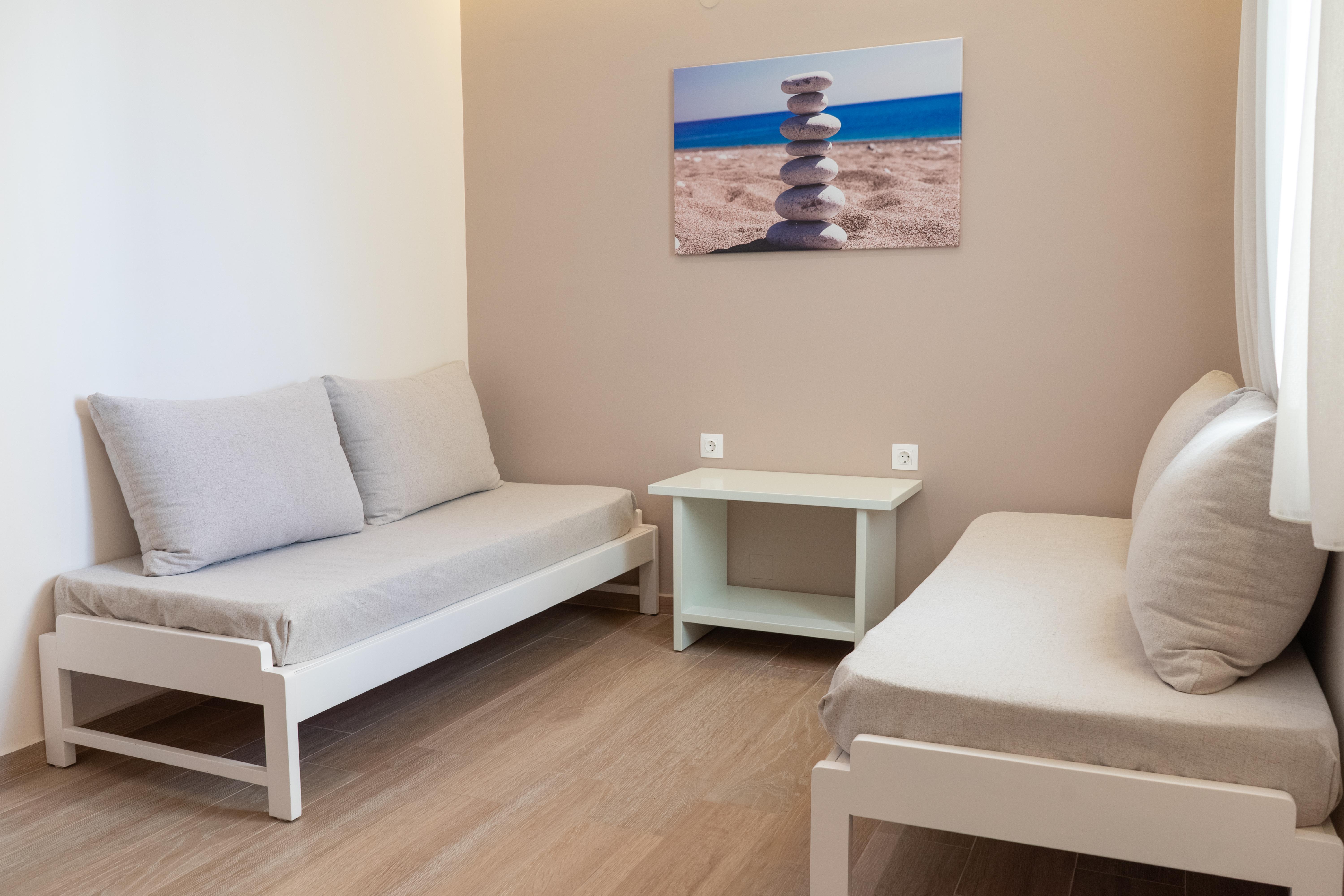 Thalassi Hotel Rethymno  ภายนอก รูปภาพ
