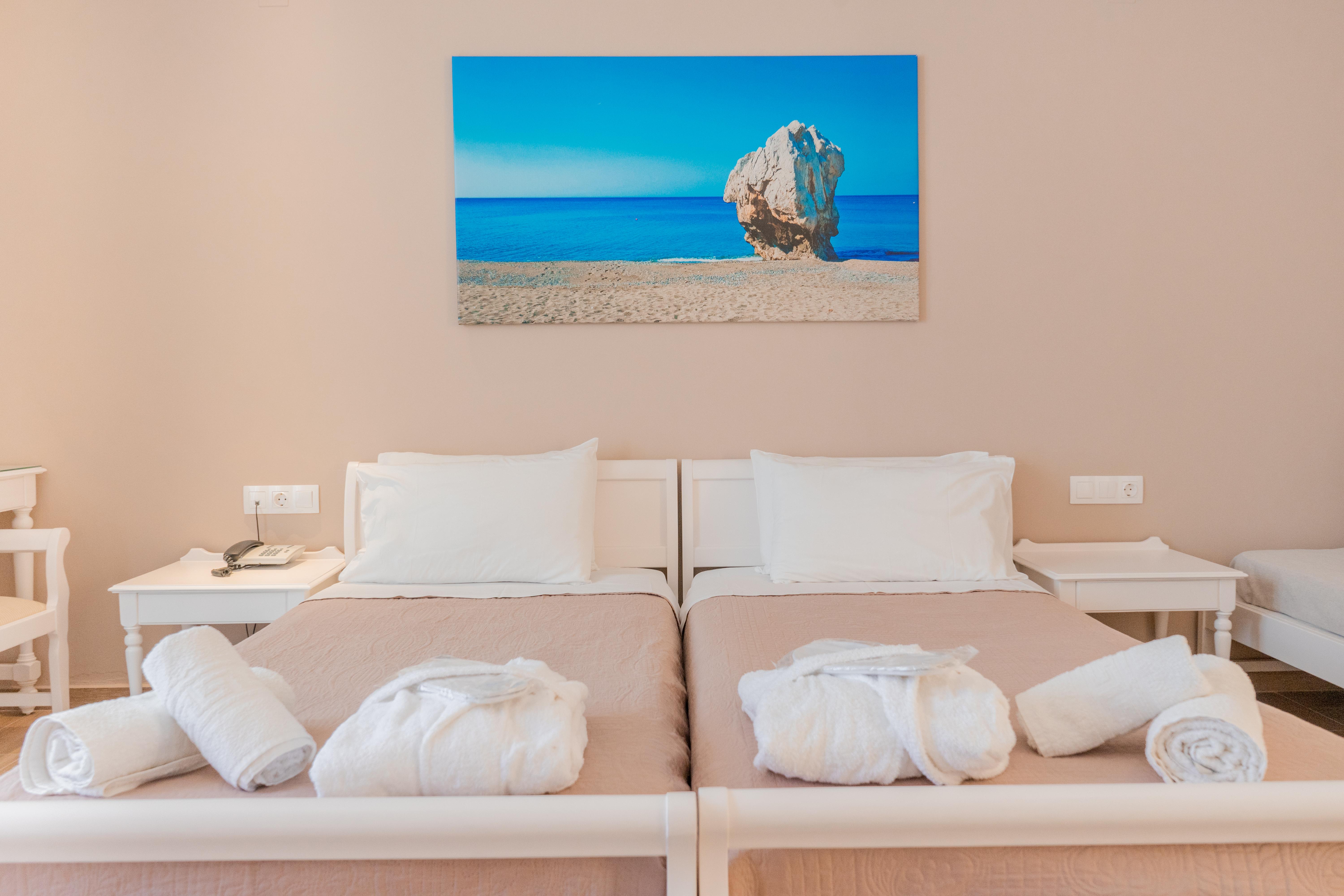 Thalassi Hotel Rethymno  ภายนอก รูปภาพ
