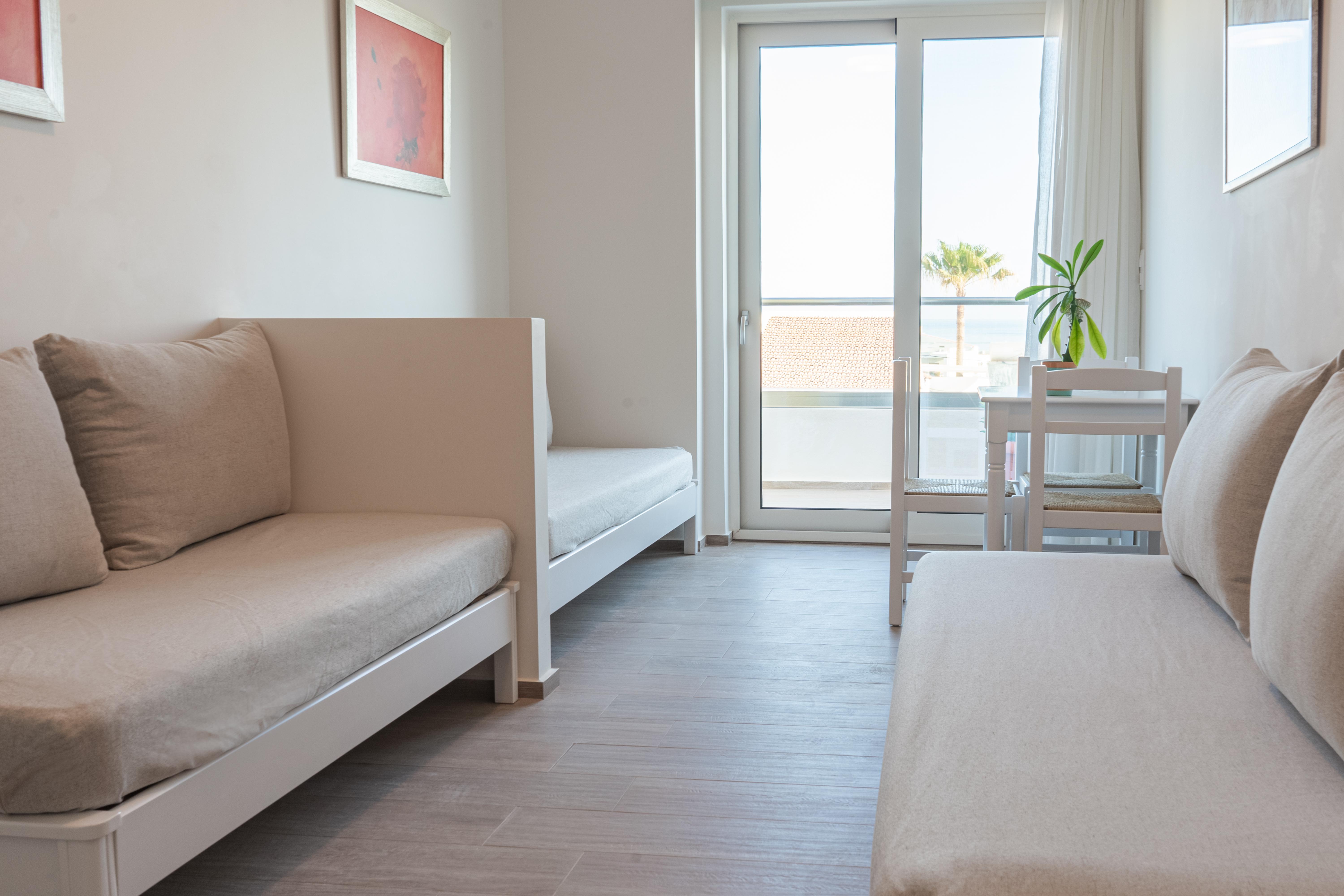 Thalassi Hotel Rethymno  ภายนอก รูปภาพ