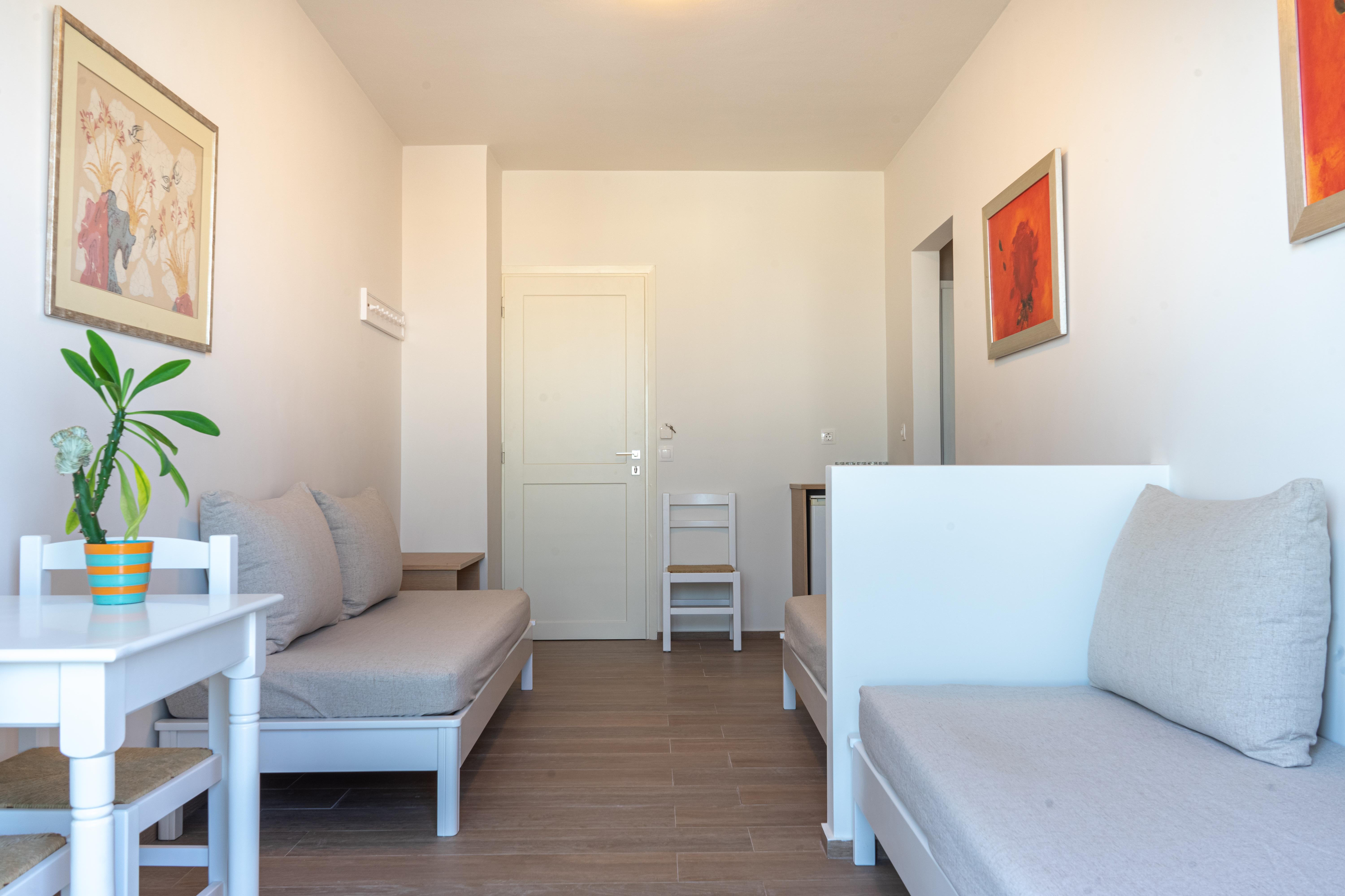Thalassi Hotel Rethymno  ภายนอก รูปภาพ