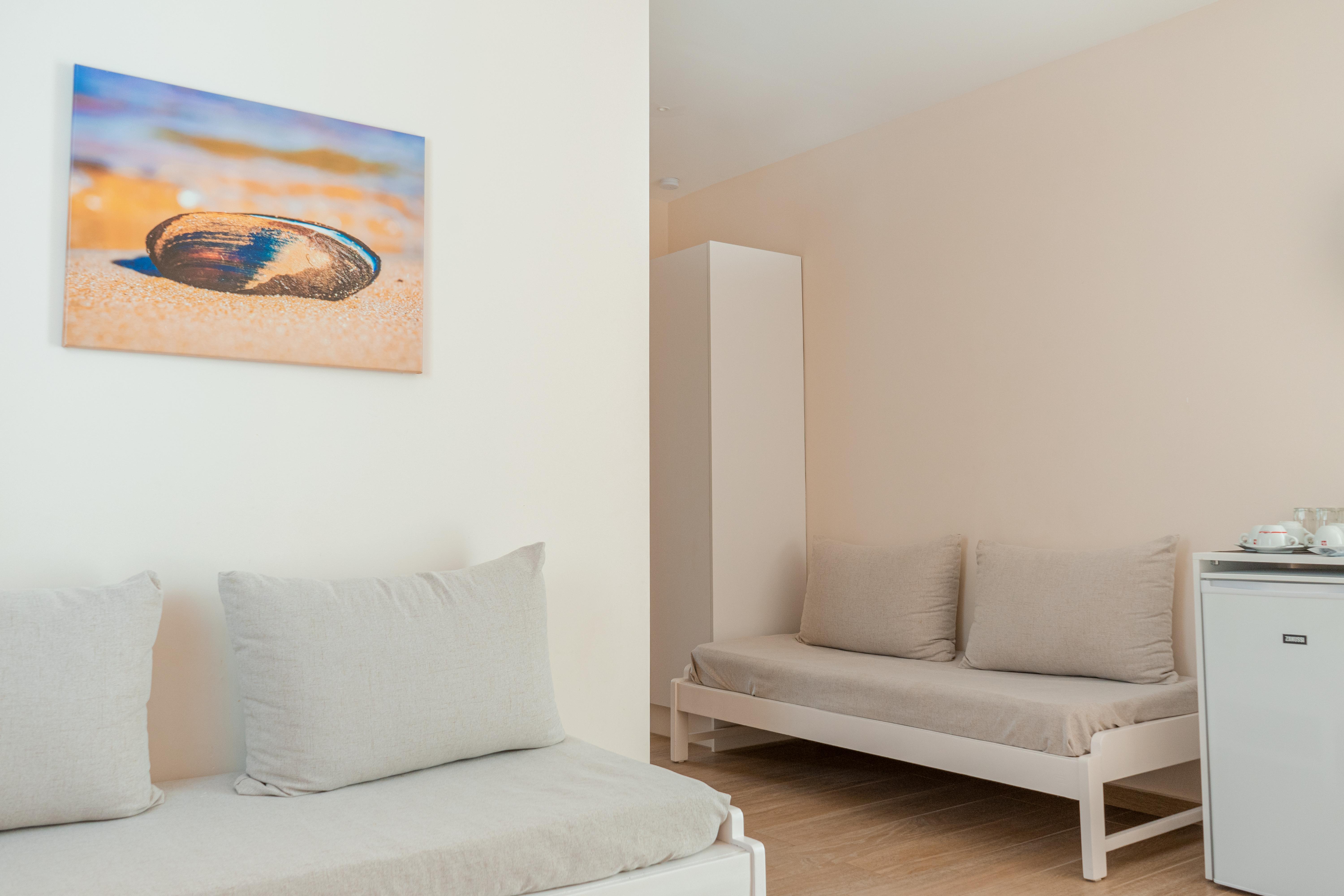 Thalassi Hotel Rethymno  ภายนอก รูปภาพ
