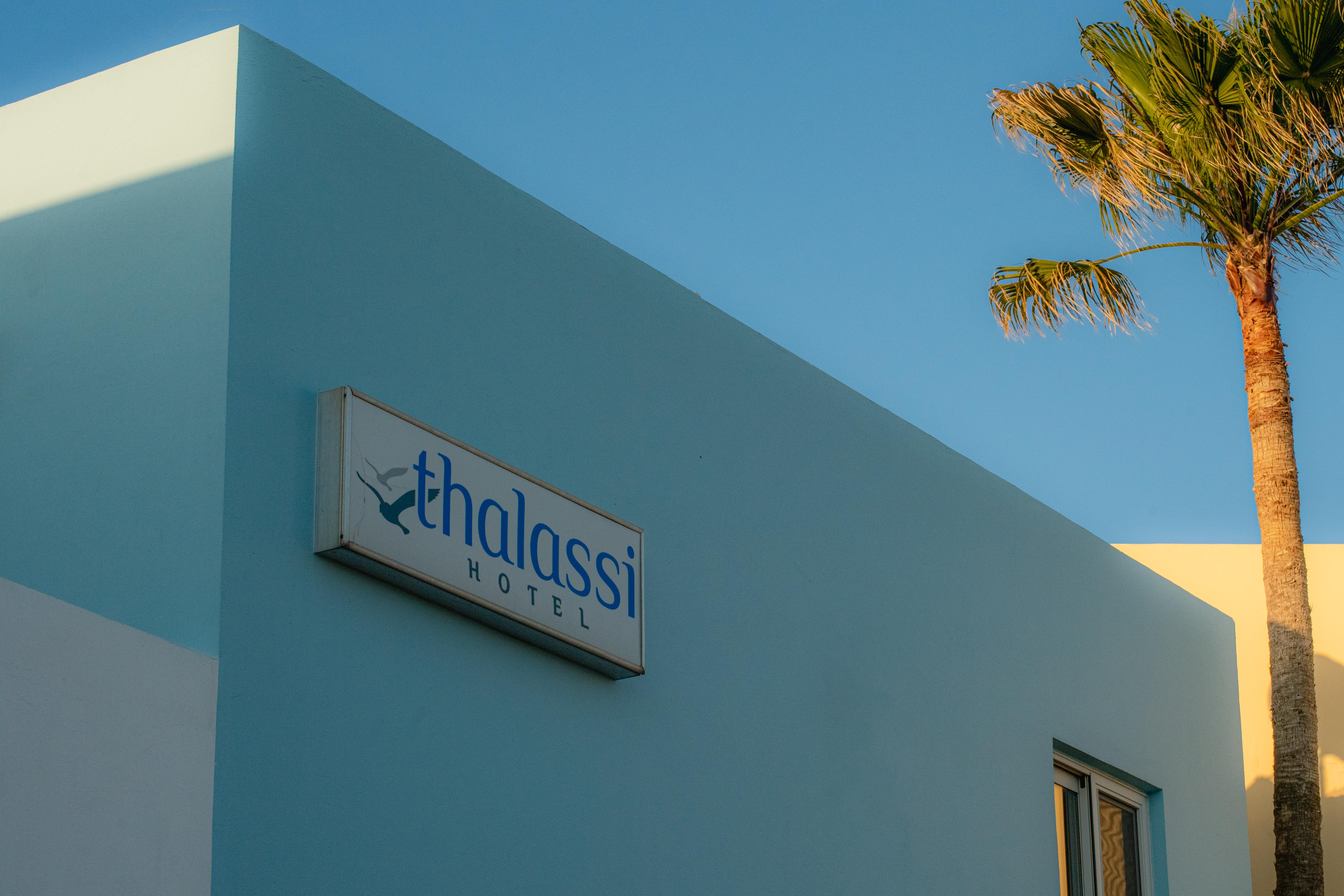 Thalassi Hotel Rethymno  ภายนอก รูปภาพ