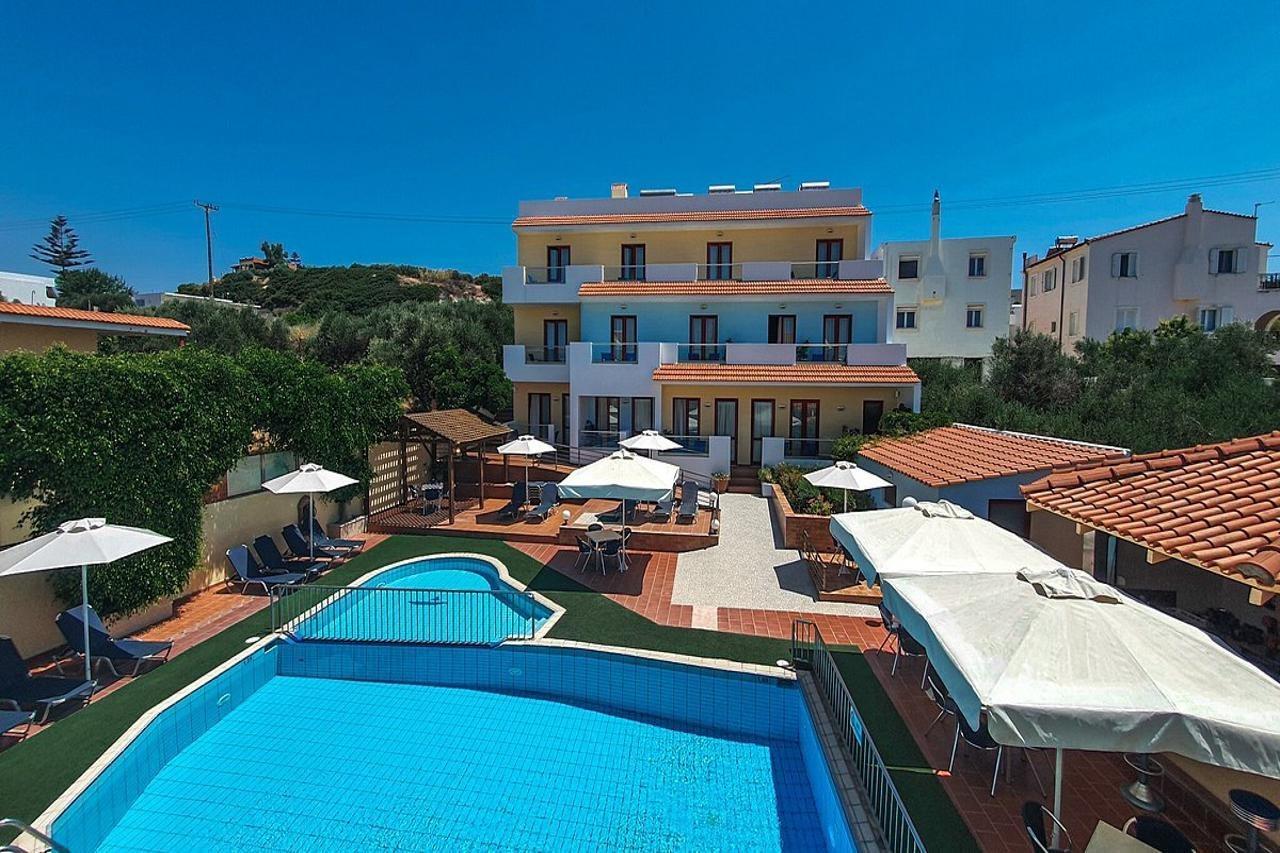 Thalassi Hotel Rethymno  ภายนอก รูปภาพ